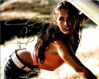 Megan Fox Signed 8x10 Picture Autographed Photo Pic With