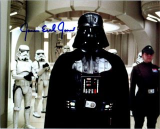 James Earl Jones Autographed 8x10 Picture Photo Signed Pic With