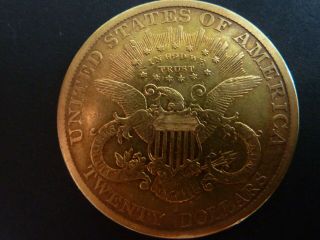 1898 - S $20 Liberty Gold Double Eagle Coin 1 OZ GOLD 2