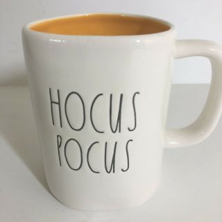 Rae Dunn Ll " Hocus Pocus With Orange Inside By Magenta