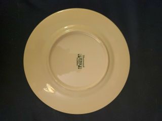 8 VINTAGE SYRACUSE CHINA MADE IN U.  S.  A.  SHERWOOD OLD IVORY 7.  25 