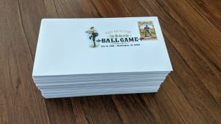 Take Me Out To The Ballgame First Day Cover - 80 Total - Ready For Cachet