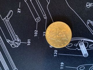 1895 (S) Liberty Head 20 dollar gold coin 2