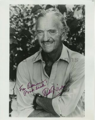 David Niven - English Actor: " The Pink Panther " - Signed 8x10 Photograph