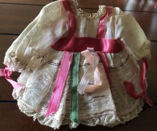 Vintage 1950s Vogue Ginny Doll Dress With Tag