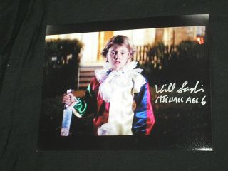 Will Sandin Michael Myers Age 6 Signed 8x10 Photo Halloween 1978 Autograph Rare