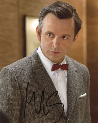 Michael Sheen " Masters Of Sex " Autograph Signed 8x10 Photo