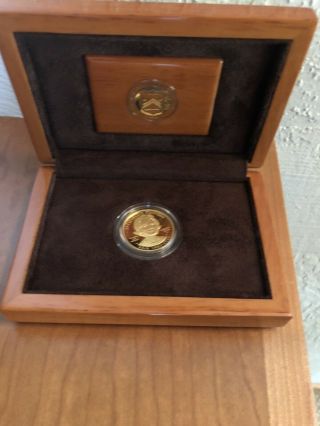 2015 - W Jacqueline Kennedy First Spouse 1/2 Oz,  Gold Proof Coin