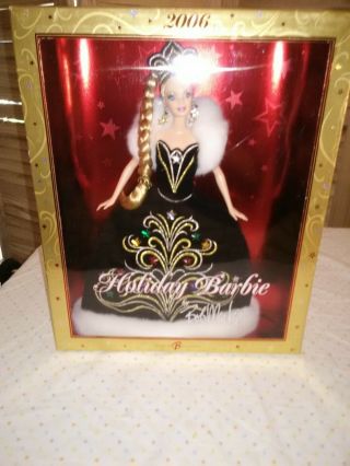 Holiday Barbie By Bob Mackie 2006 Barbie Doll