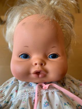 1974 Bless You Baby Tender Love Sneezing Baby Doll SNEEZES WHEN YOU PUSH 2