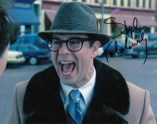 Stephen Tobolowsky (groundhog Day) 0 8x10 Signed Photo W/ Actor 031019