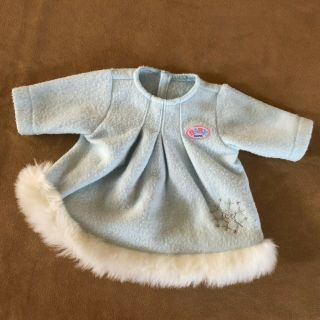 Zapf Creations Baby Born Doll Blue Dress Suit Outfit Clothing Girl Winter 16 "