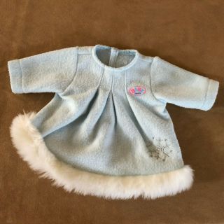Zapf creations baby born doll blue dress suit outfit clothing girl winter 16 