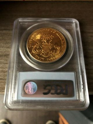 1904 $20 Liberty Head Gold Coin PCGS MS63 2