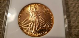 1911 D $20 St.  Gaudens Double Eagle 2