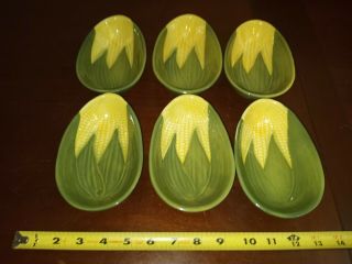 Vintage Early Shawnee Corn King (6) Small Bowls 92 Fruit Dessert 6inch A