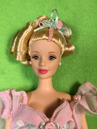 Barbie As Marzipan In Nutcracker Ballet Dressed Doll