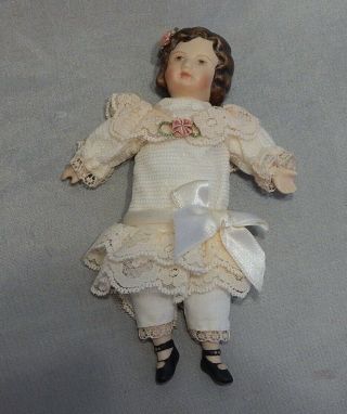 Pamela Phillips 6 " Porcelain Doll