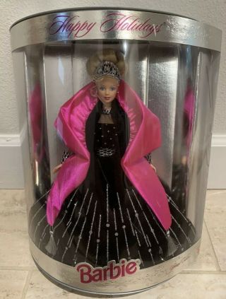 1998 Holiday Barbie And Millenium Princess Barbie