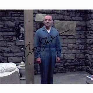 Anthony Hopkins - Silence Of The Lambs (61224) Autographed In Person 8x10 W/