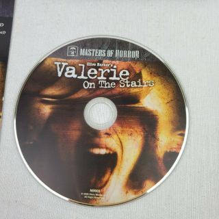 Autographed Signed Mick Garris Masters of Horror Valerie On The Stairs DVD 3