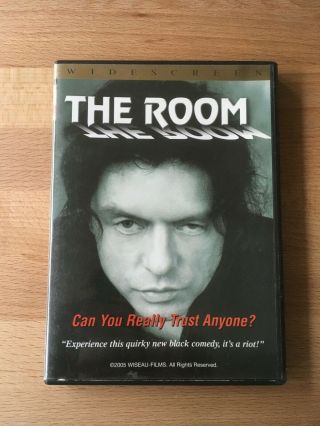 The Room Dvd - Autographed By Tommy Wiseau