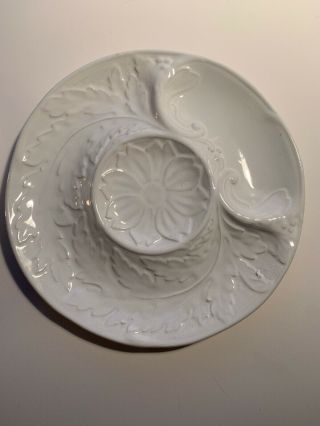 Set Of 2 Williams Sonoma Artichoke Plates Made In Portugal Embossed