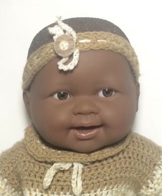 Jc Toys Baby African American 20 Inch Soft Body Baby Doll Black Baby Doll