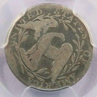 1795 Flowing hair half dime PCGS VG Details Cleaned looking coin Strong VG 2
