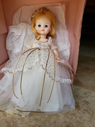 Madame Alexander Doll Cinderella 14 " 1546 Classic Series W/tag And Box