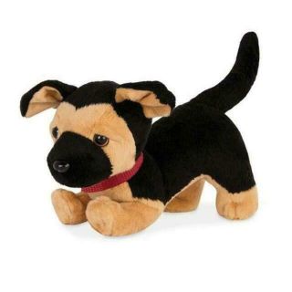 Our Generation German Shepherd Pup /dog Poseable For 18 Inch Dolls