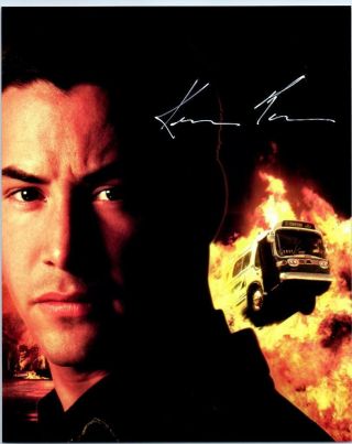 Keanu Reeves Autographed 8x10 Photo Signed Picture,