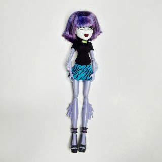 Monster High Cam Create A Monster Design Purple Blue Sea Monster Girl 11 " Doll