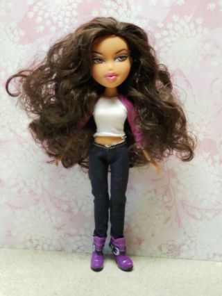 Bratz Doll Yasmin Black Friday in clothes curly haired version 2