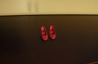 Franklin Princess Diana Doll Shoes For The Fuschia Gown