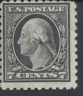Orley Stamps Us Scott 469 7c 1916 Washington Mnh/og Scv $ 300