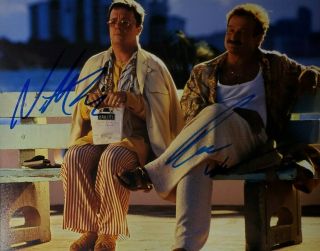 Robin Williams & Nathan Lane 2x Hand Signed 8x10 Photo W/ Holo