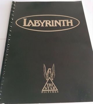 PRESS PACK - Labyrinth (1986) Production Notes & David Bowie Movie Still L - 5315 3
