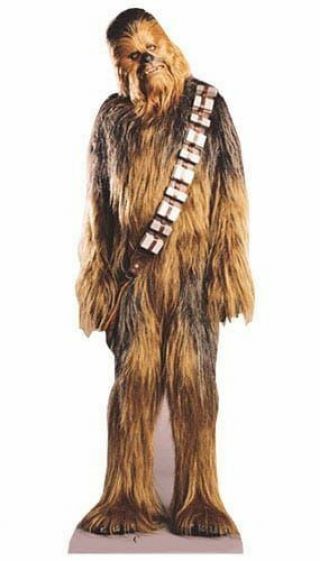 Star Wars Chewbacca Lifesize Cardboard Cutout – 198cm