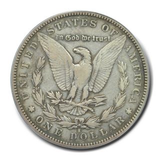 1893 - S $1 Morgan Dollar PCGS VF25 2