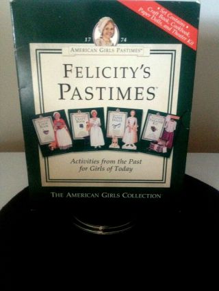American Girls Pastimes: Felicity 