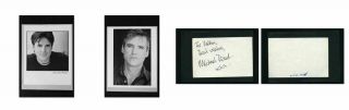 Michael Praed - Signed Autograph And Headshot Photo Set - Dynasty - Robin Hood