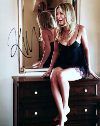 Kaley Cuoco Autographed 8x10 Photo Signed Picture Pic,