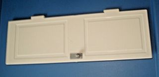 Barbie Totally Real Fold Up Dollhouse Replacement White Bathroom Door