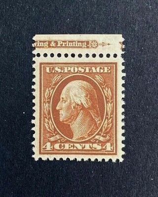 US Stamps,  Scott 377 4c 1911 Washington 2015 PF Certificate - GC XF 90 2