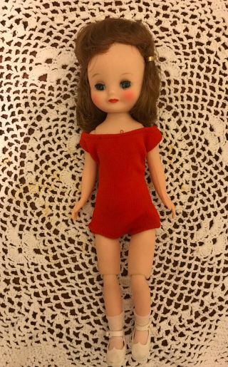 Vintage Betsy Mccall Doll 8 Inch