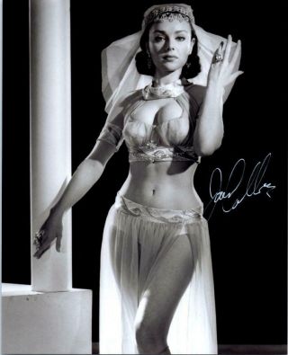 Joan Collins Signed 8x10 Photo Autographed Picture And