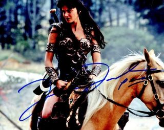 Lucy Lawless Signed Photo - Xena
