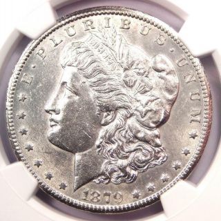 1879 - Cc Morgan Silver Dollar $1 - Certified Ngc Uncirculated Detail (unc Ms Bu)