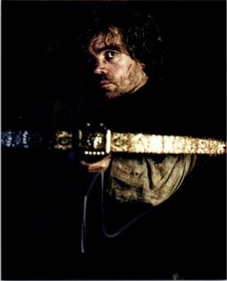 Peter Dinklage Autographed 8x10 Photo Signed Picture Pic,